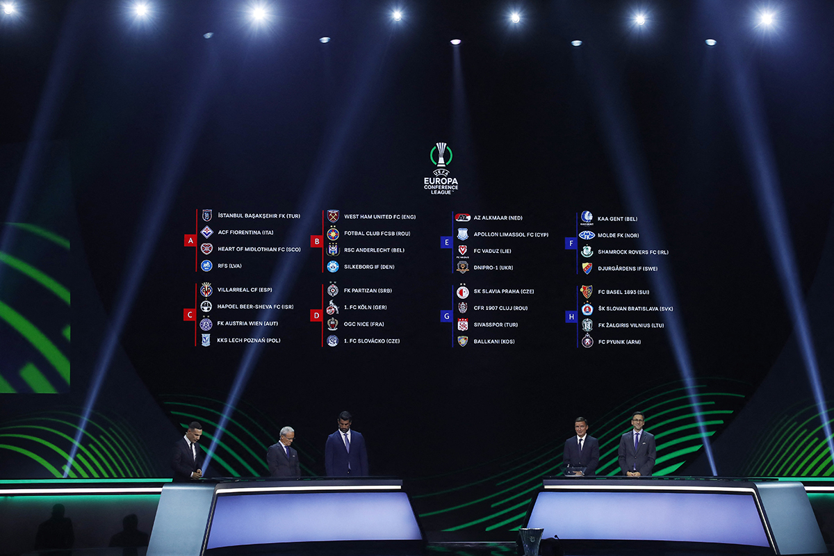 Результаты лиги европы и лиги конференций
