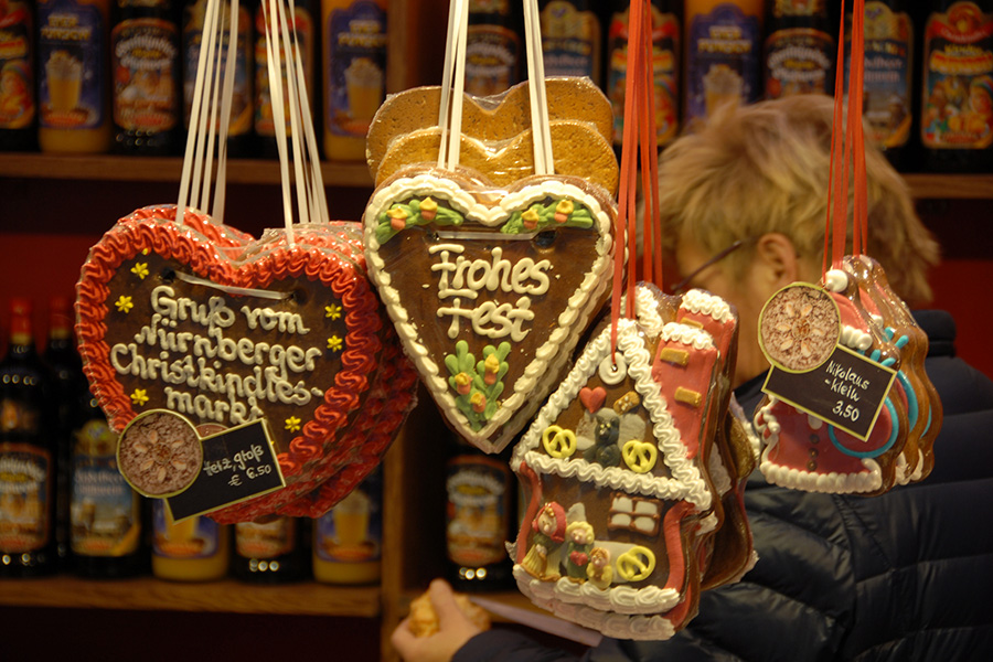 Немецкие Рождественские пряники Lebkuchen