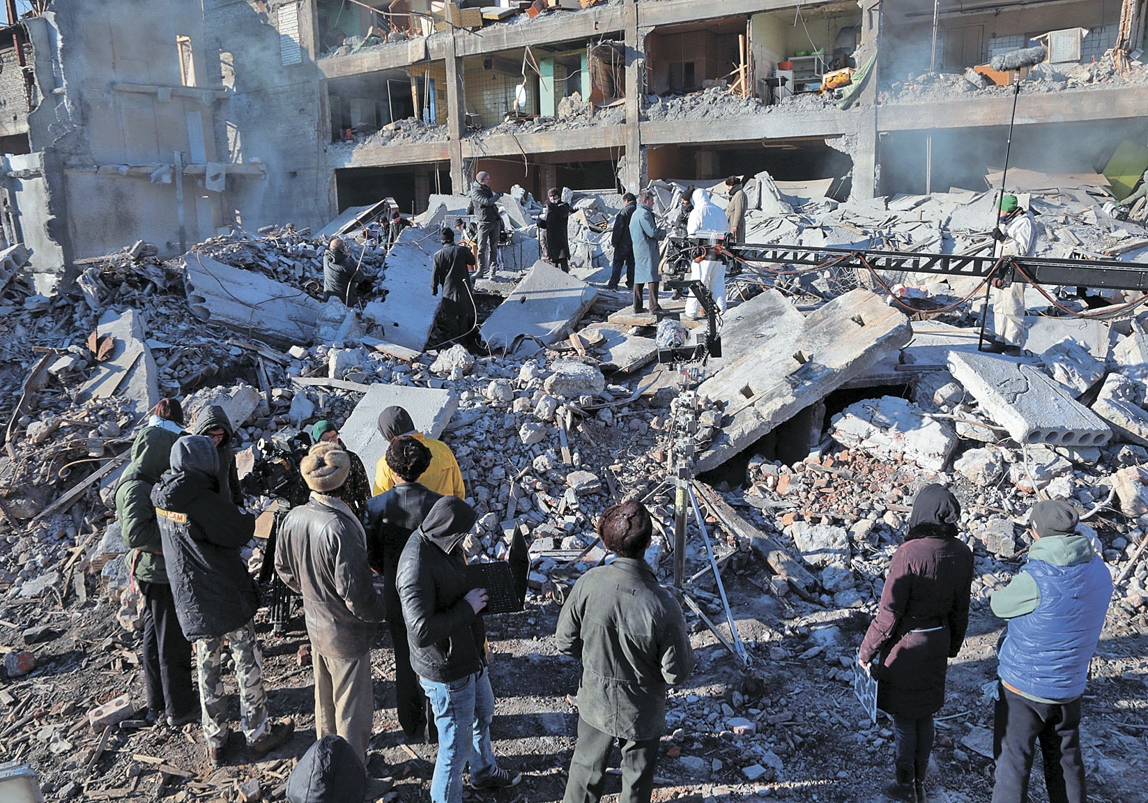 землетрясение в грузии 1988