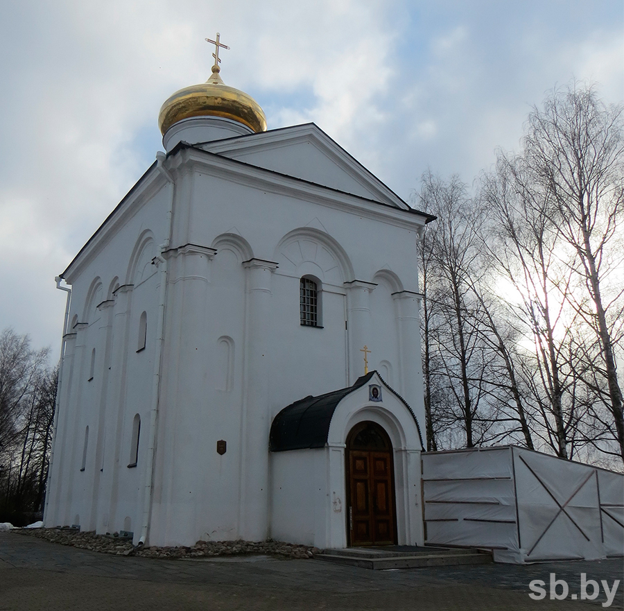 Собор Ефросиньи Полоцкой