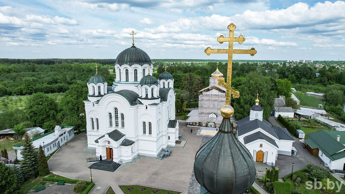 Церкви Пресвятой Богородицы в Полоцке