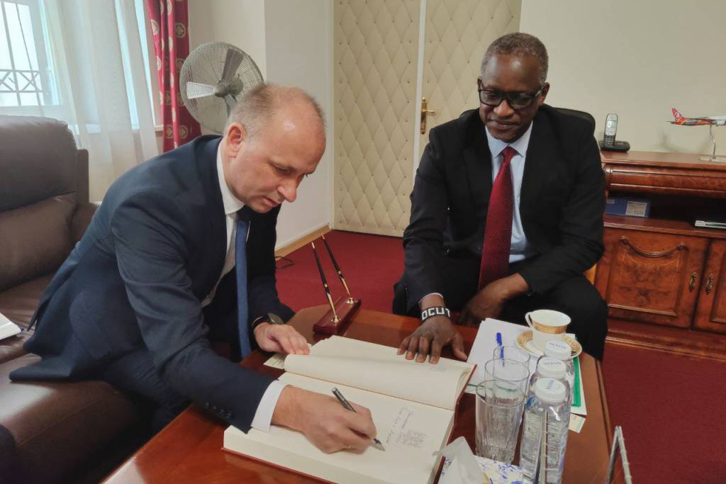 Belarus, Kenya Intend To Co-operate In Sports And Tourism