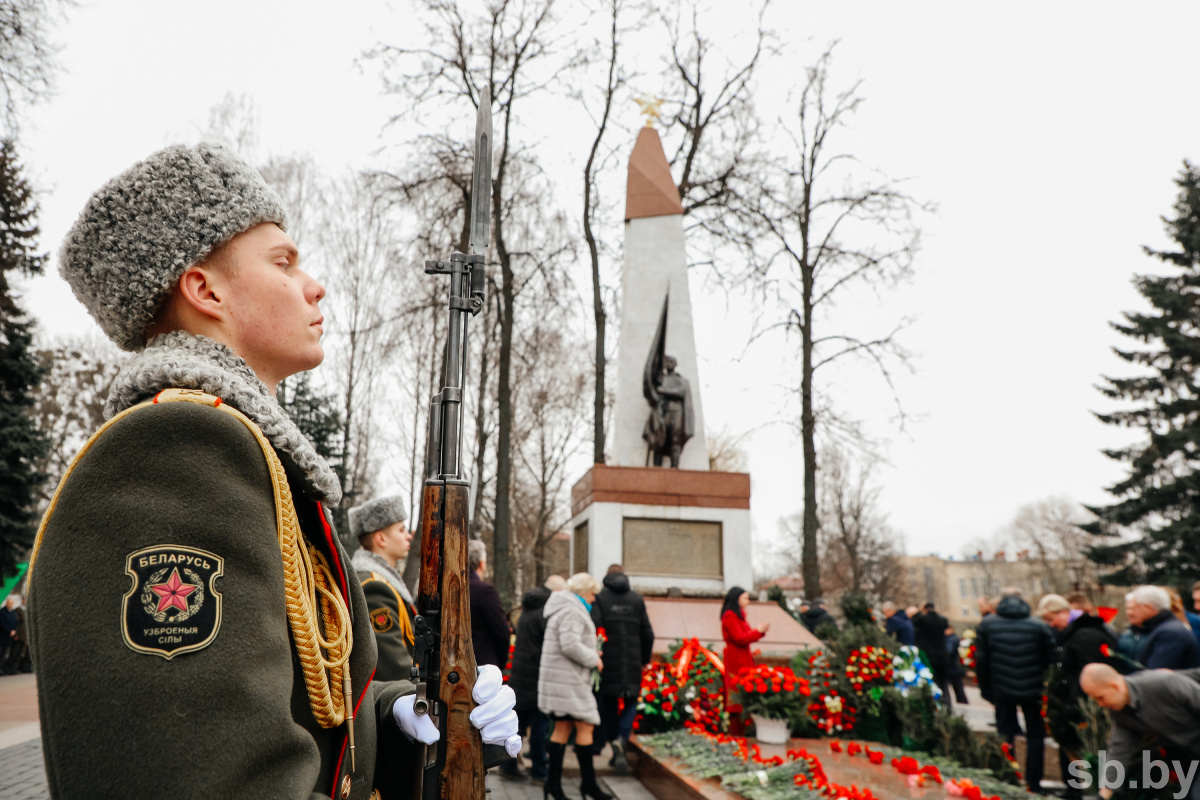 Празднования день защитника отечества