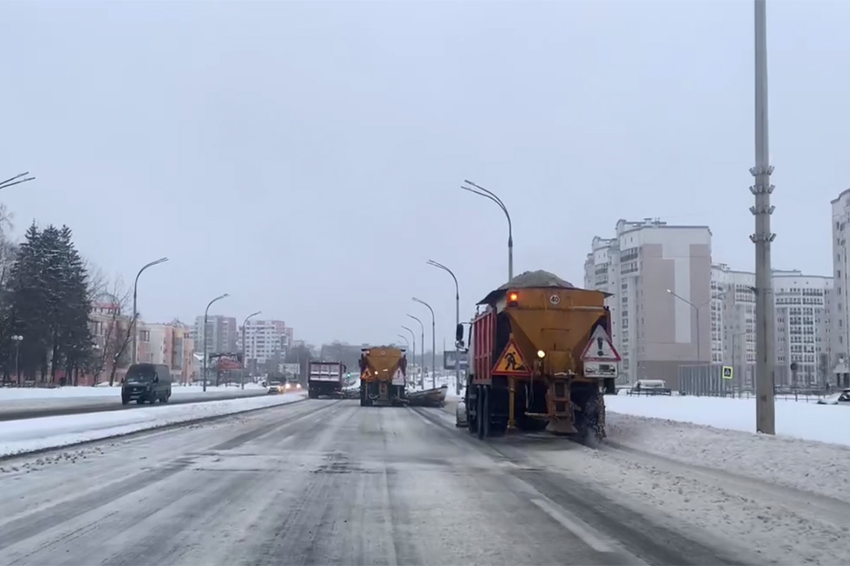 В Могилеве и Могилевской области ввели план «Погода»