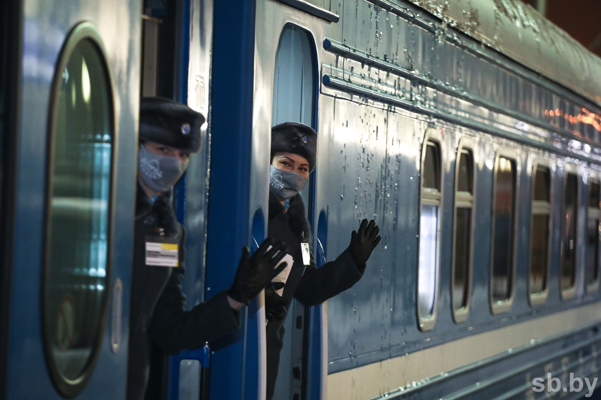 Поезд беларусь москва минск