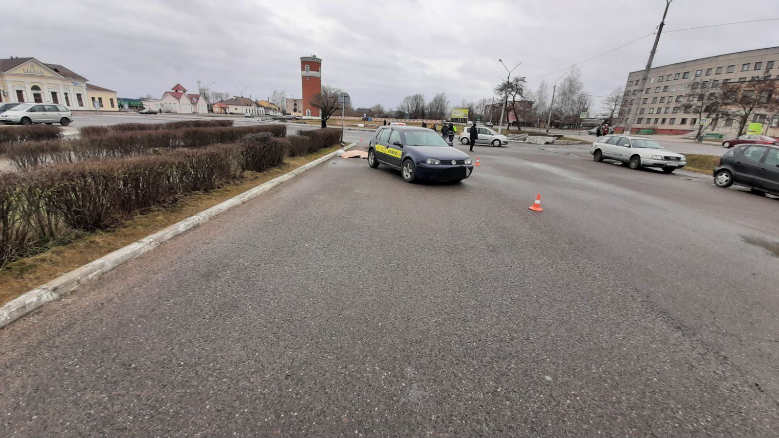 В Слуцке под колесами авто погибла пешеход