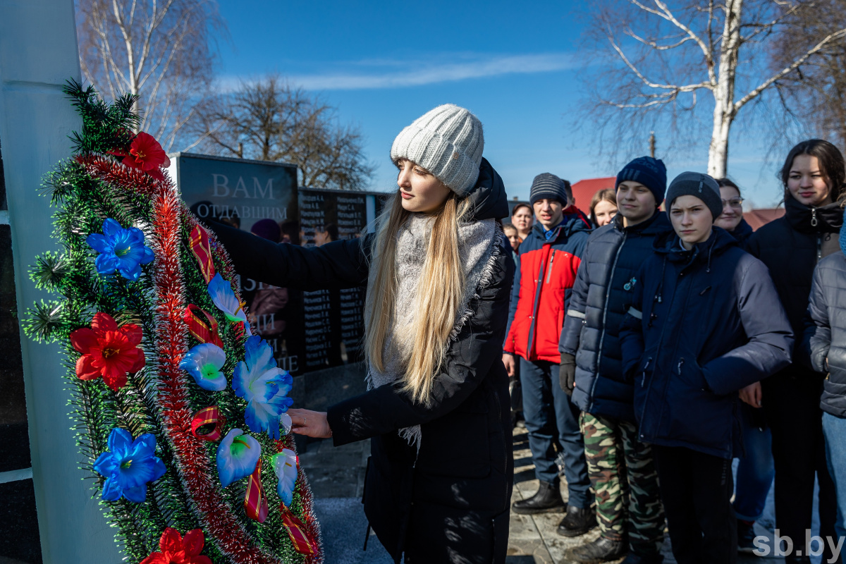 Столбун Ветковский район