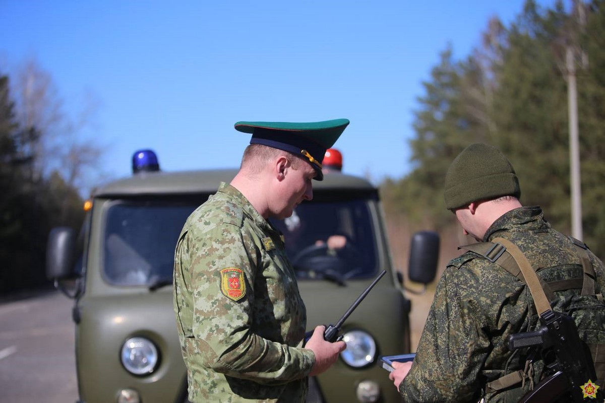 Госпогранкомитет Беларуси.