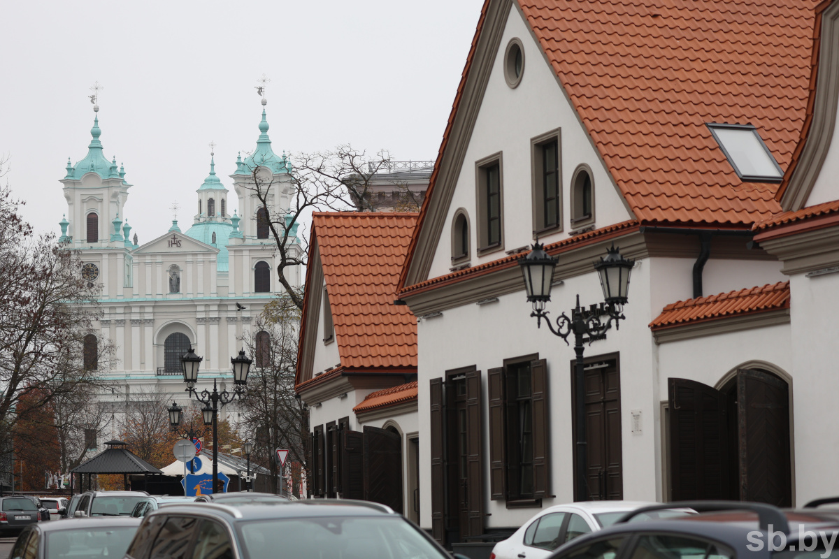 Утро ноября в Гродно