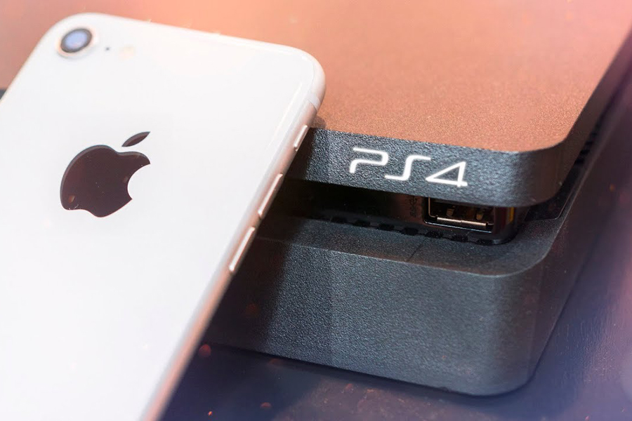 В Игры Playstation 4 Теперь Можно Играть На IPhone