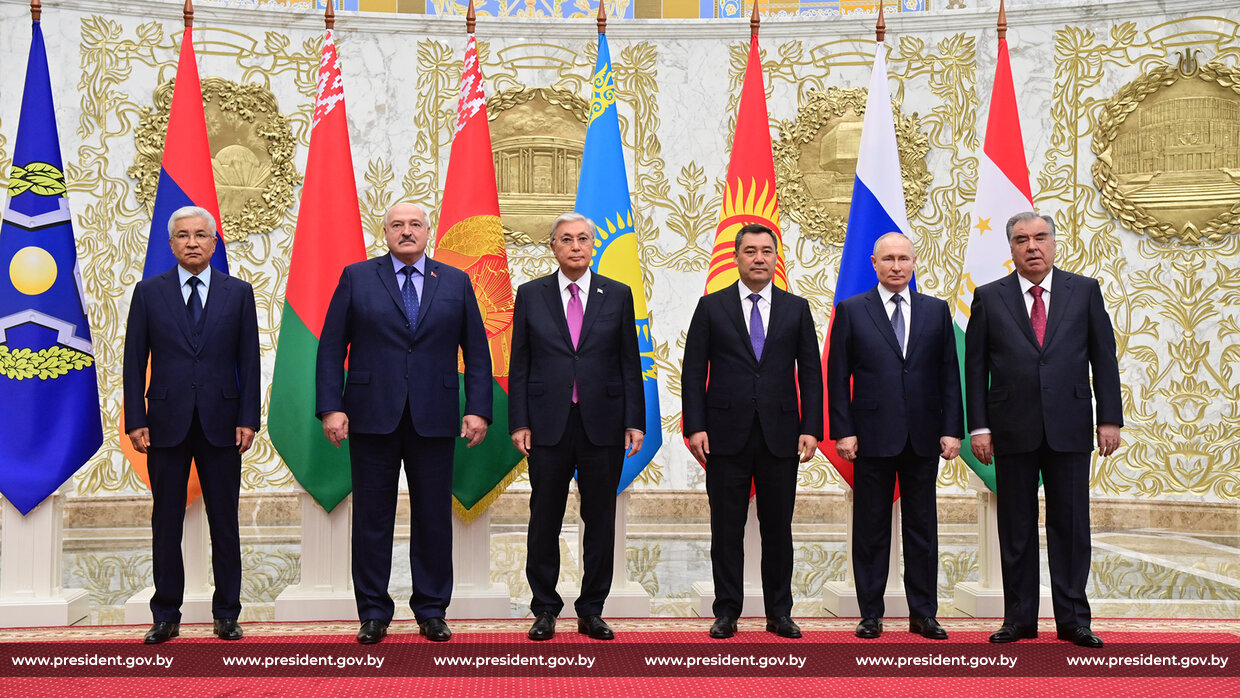 В Минске начался саммит глав государств – членов ОДКБ