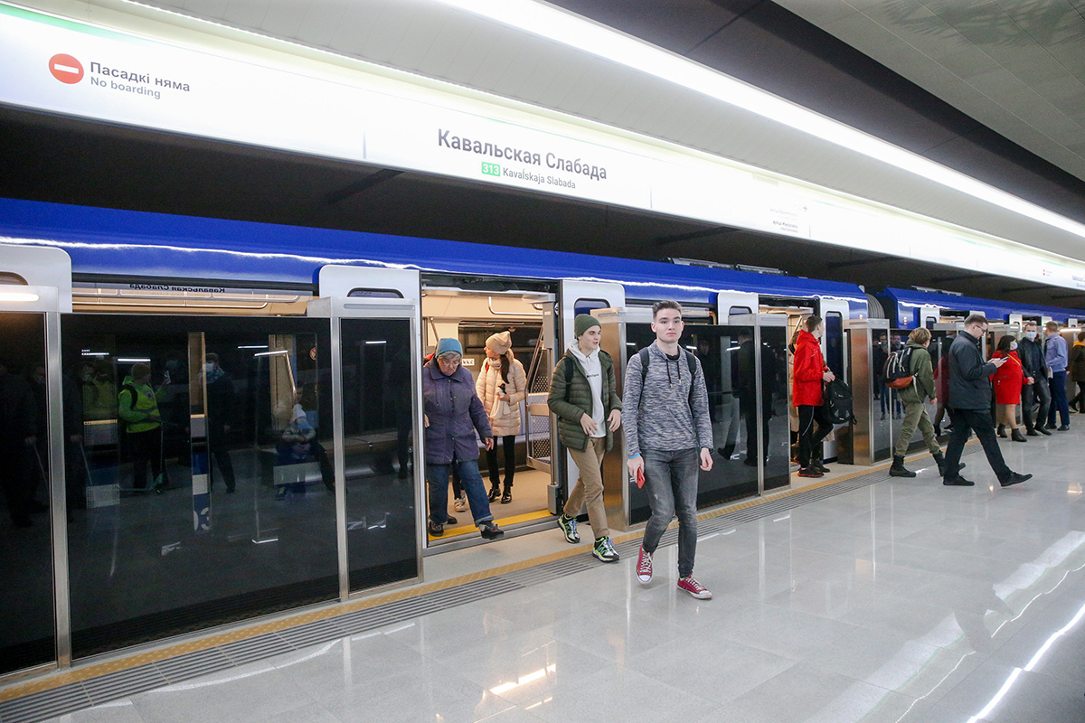 Ковальская слобода станция метро минск схема