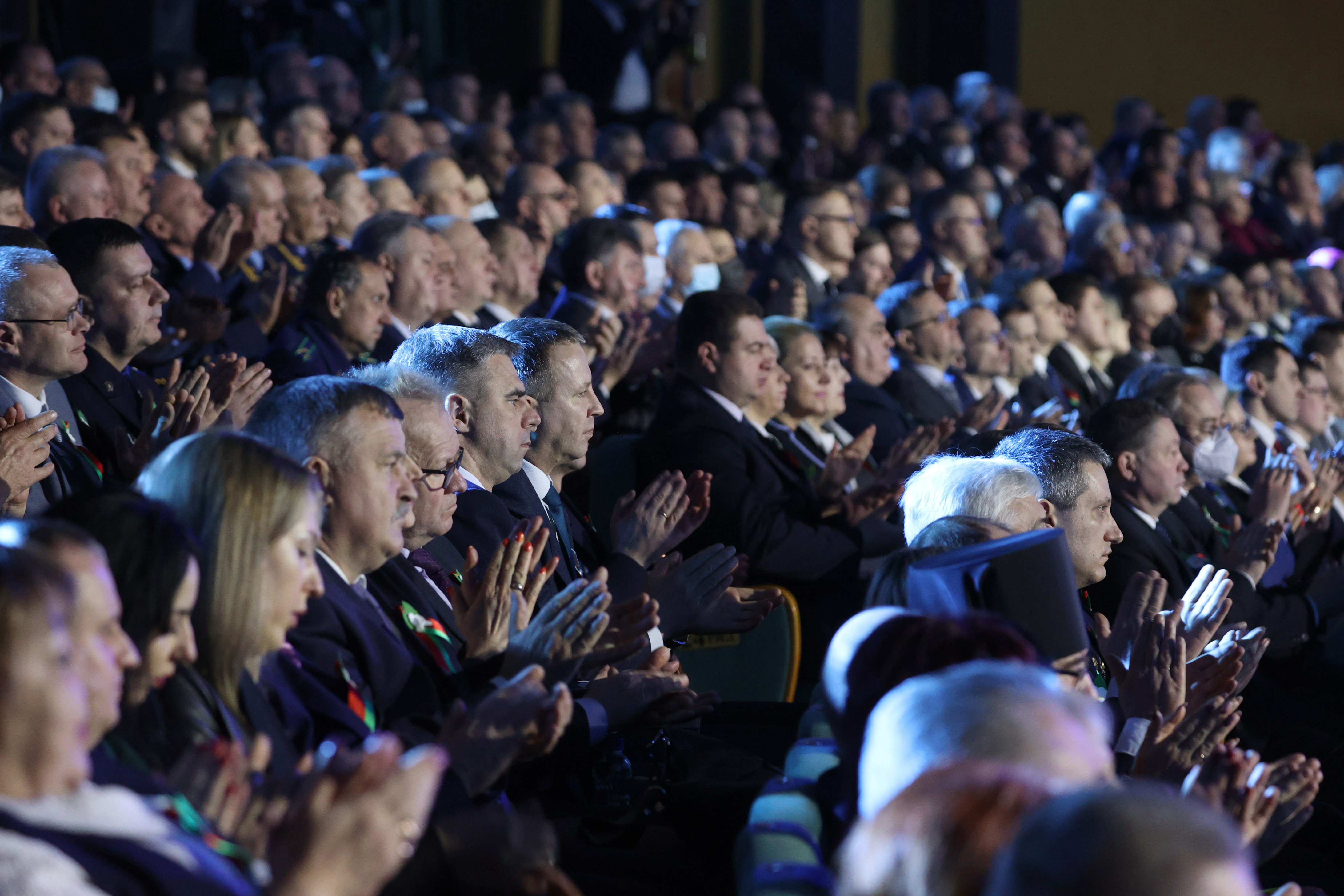 Послание президента беларусь белорусскому народу