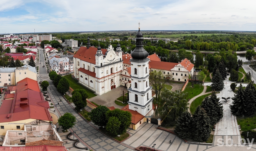 Пинск касьцёл