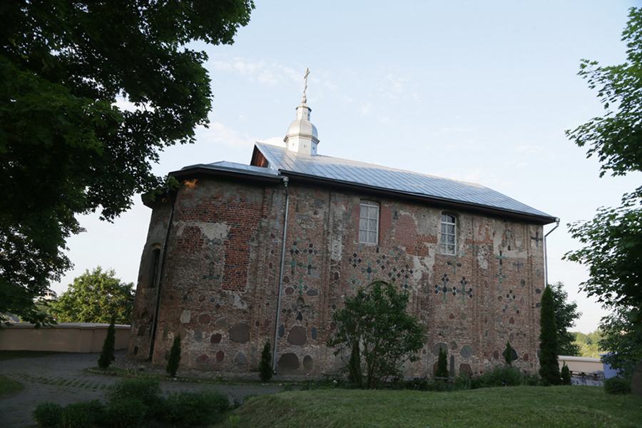 Гродненская Коложская Борисоглебская Церковь