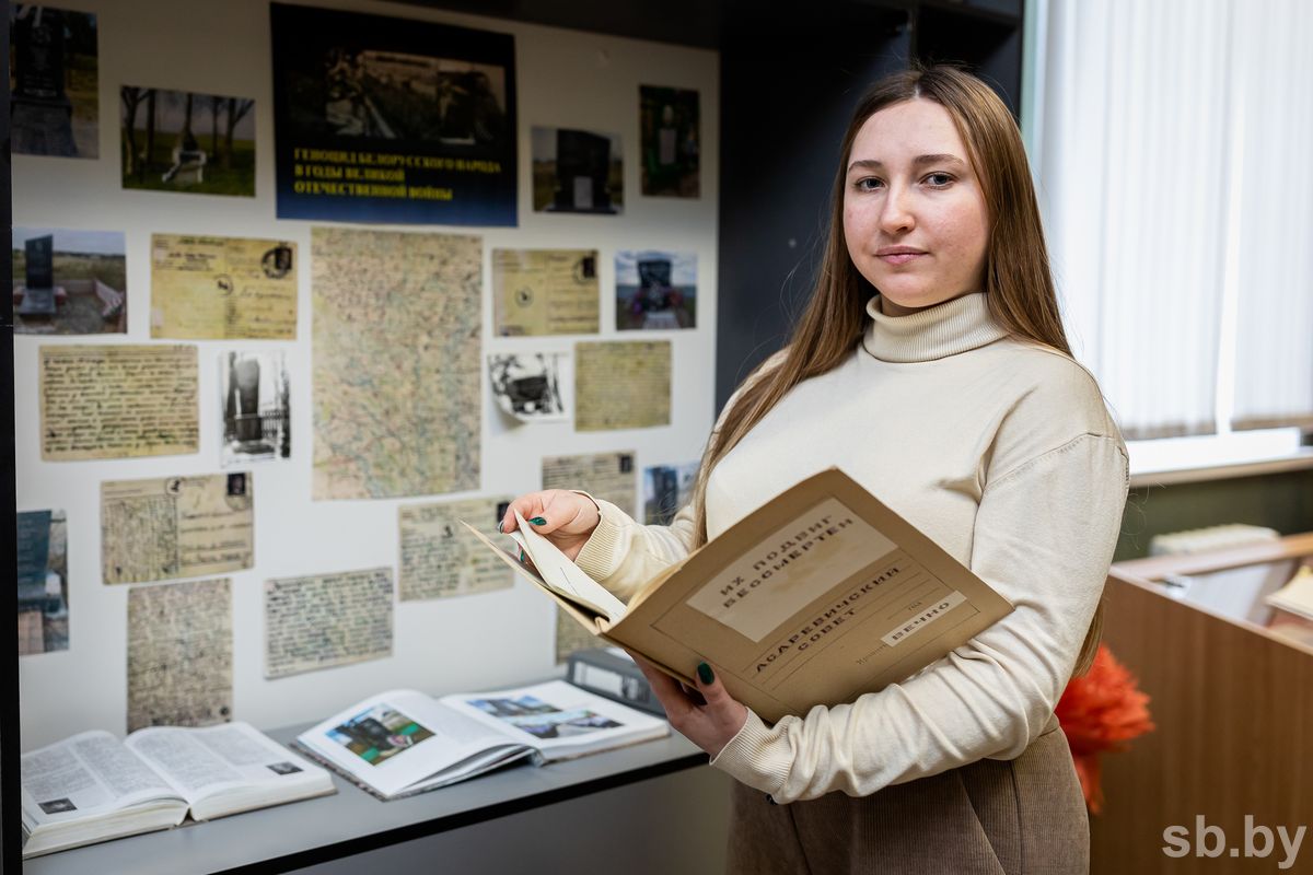 За время оккупации Брагинского района гитлеровские нацисты сделали геноцид  обыденным явлением