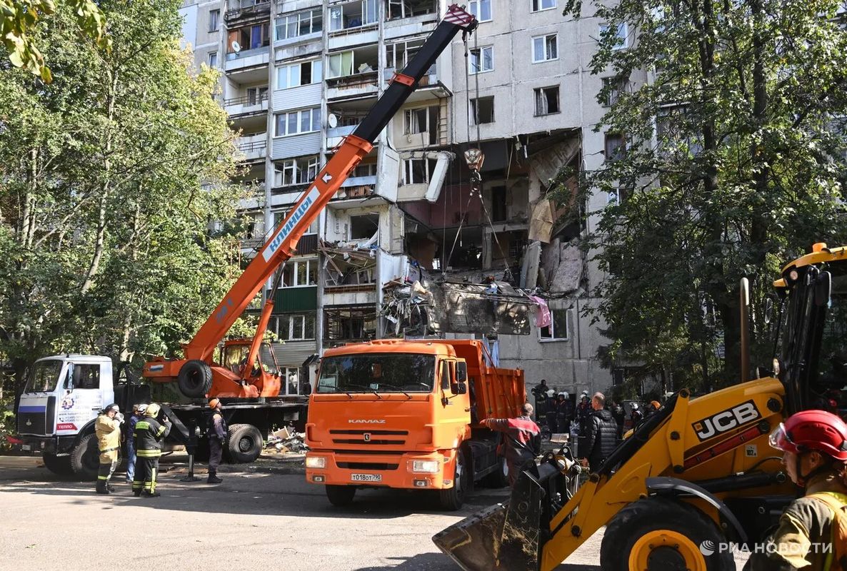 Взрыв в жилом доме в Балашихе: что известно к этому часу