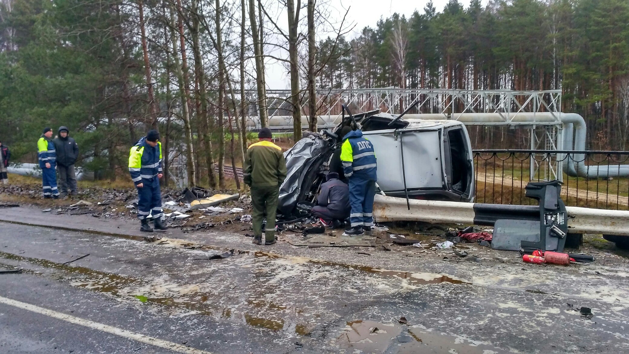 Аварии в беларуси