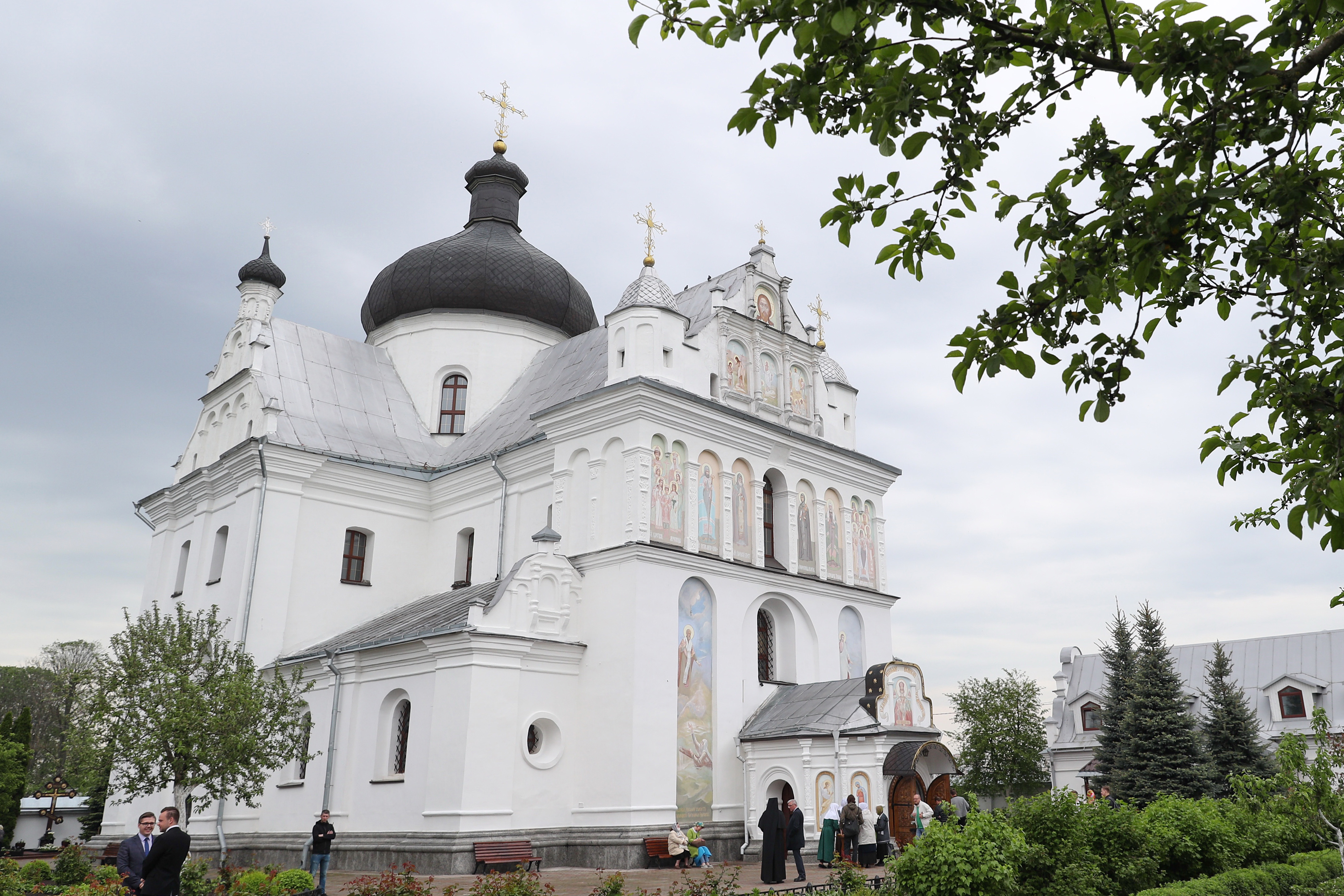 Свято Никольский монастырь Беларусь