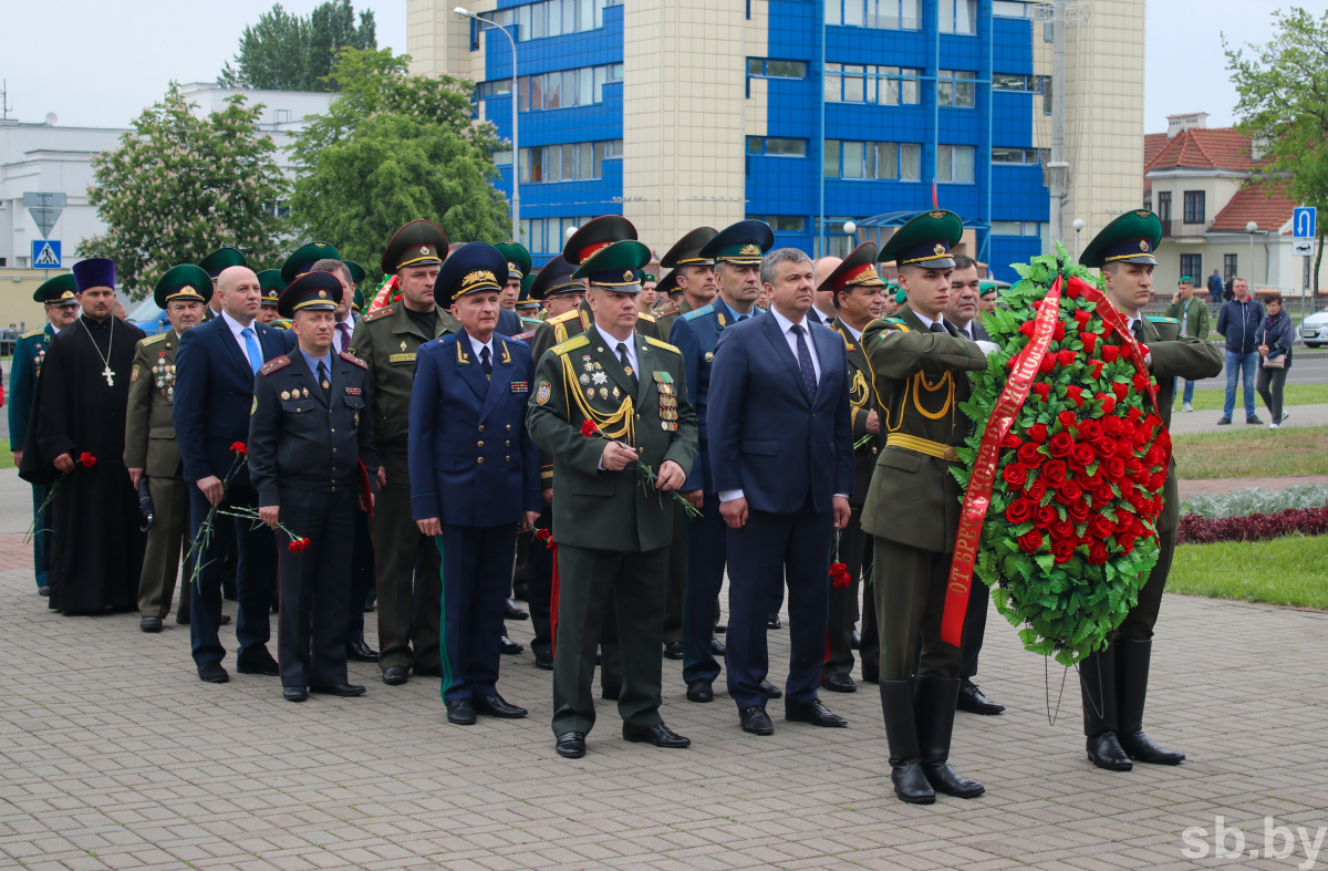 Пограничники брест