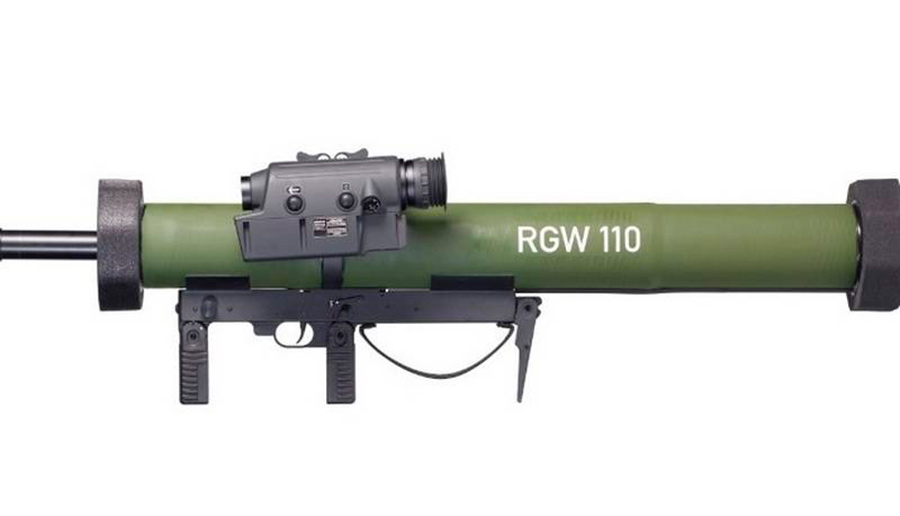 Рпг 100. Гранатомет RGW 110. RGW 90 гранатомет. 110-Мм гранатомёт RGW 110. Одноразовый 110-мм гранатомёт RGW 110.
