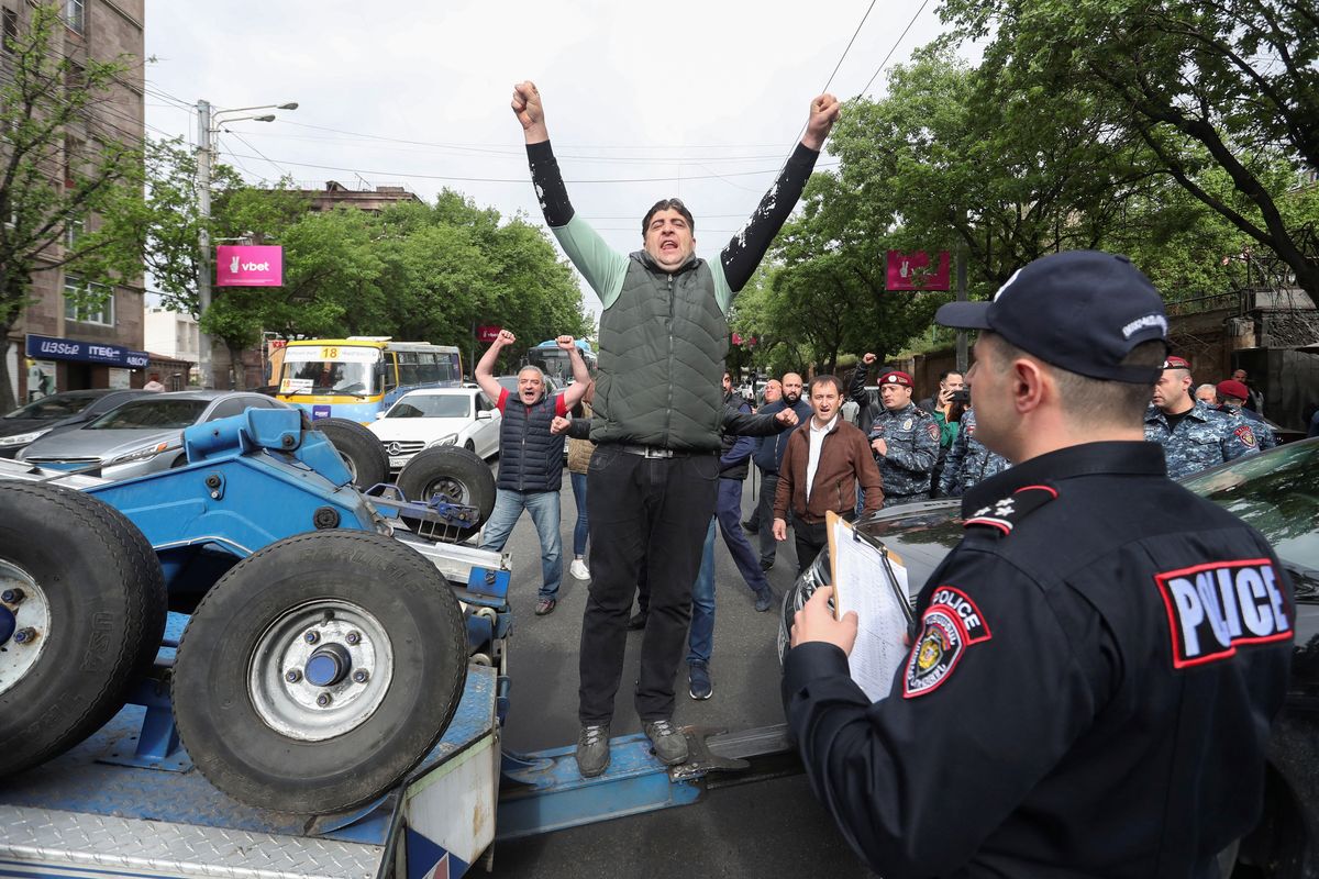 ереван мост победы