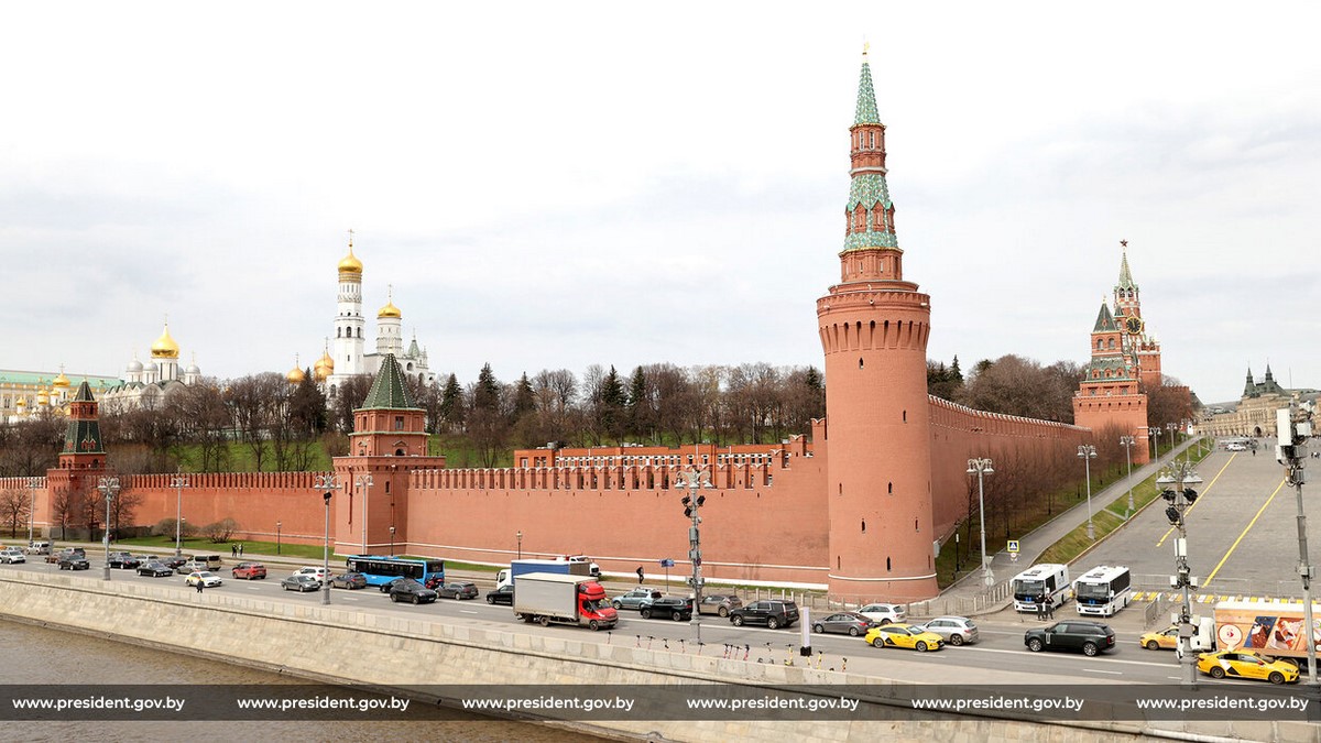 Лукашенко в День космонавтики снова в Московском Кремле