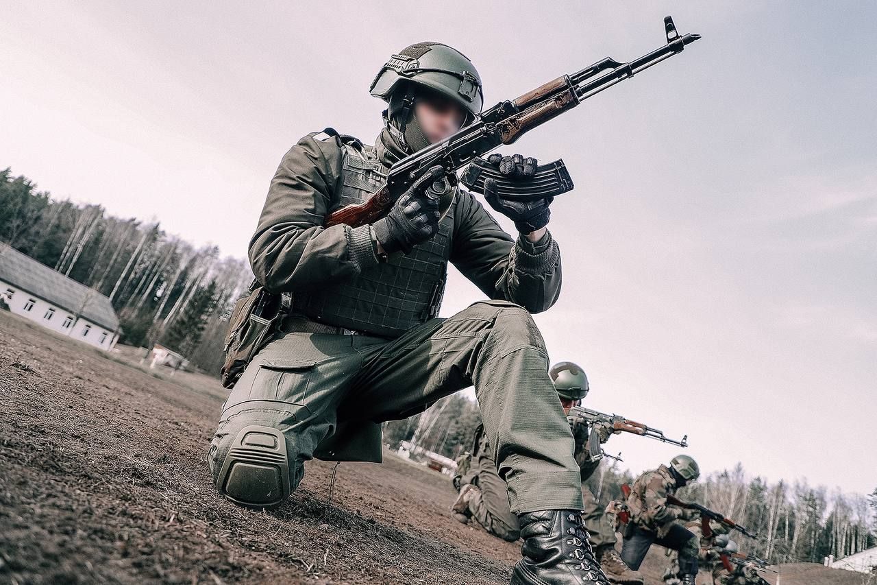 Large-scale drills of Belarus’ internal troops kicked off near Minsk