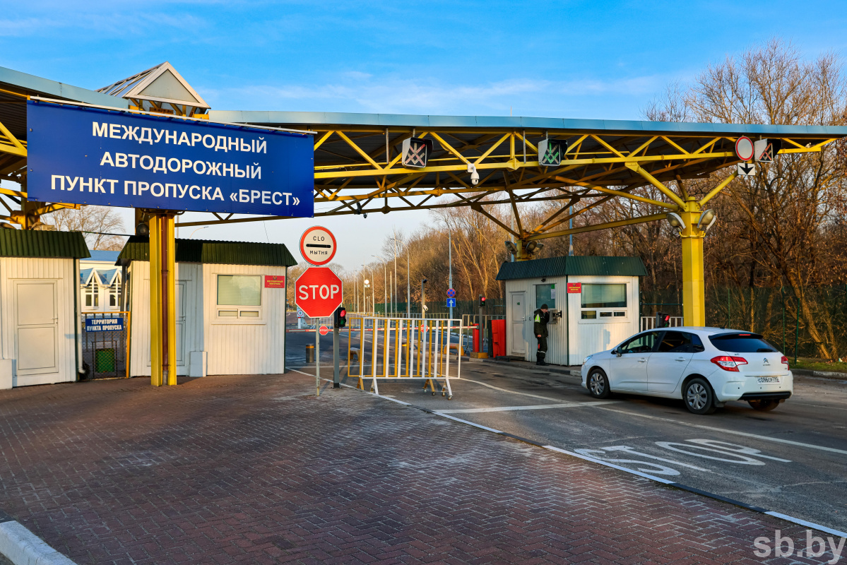 На границе в Бресте готовы к увеличению потока транспорта в связи с  закрытием поляками 