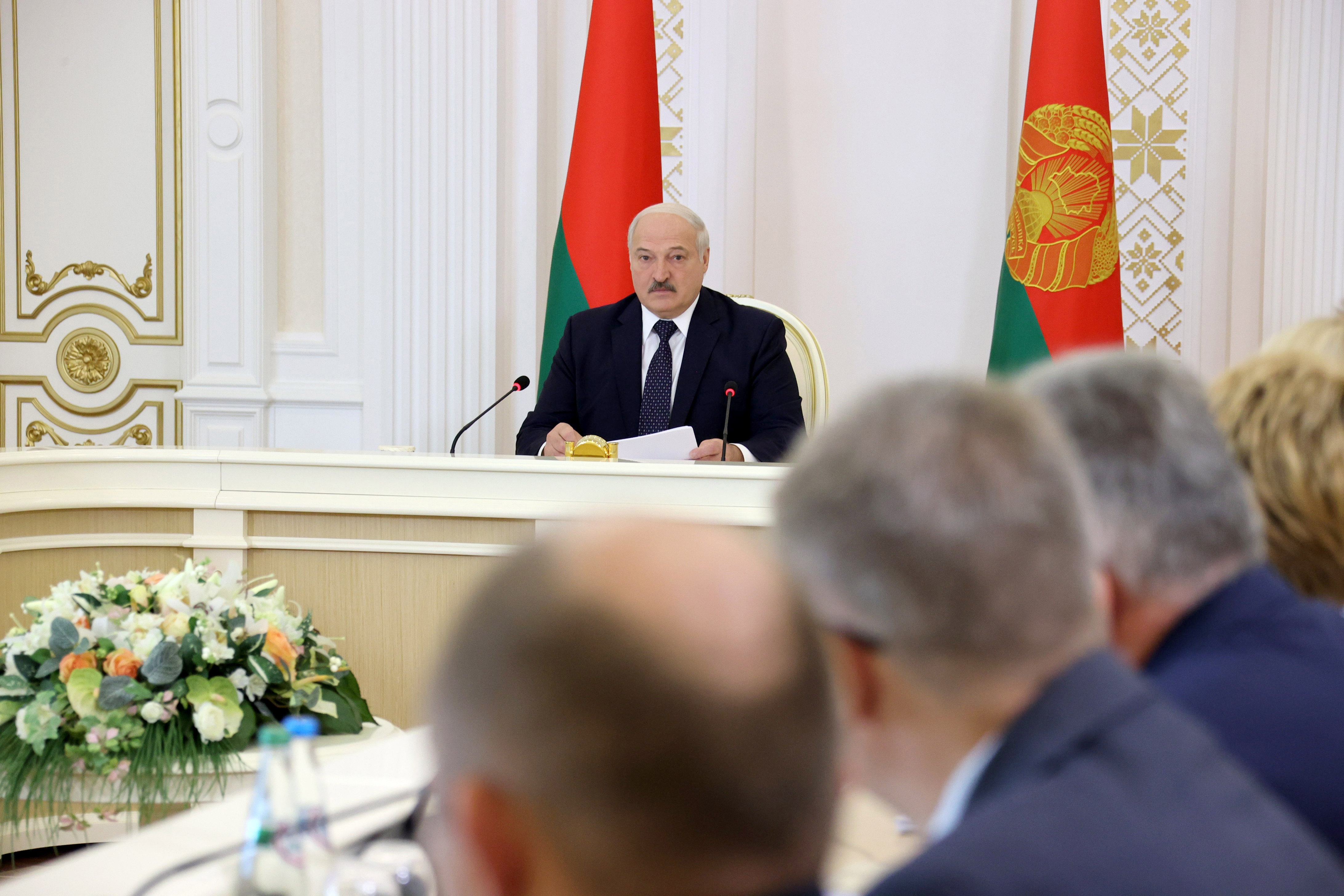 Белоруссия парламентские выборы 2024. Семья Лукашенко президента Белоруссии.