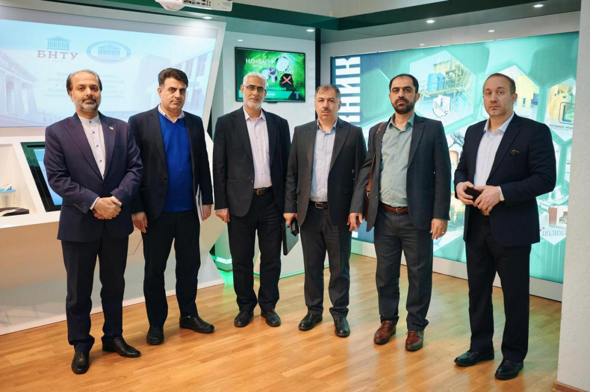 BNTU, Malek Ashtar University of Technology discussed co-operation in ...