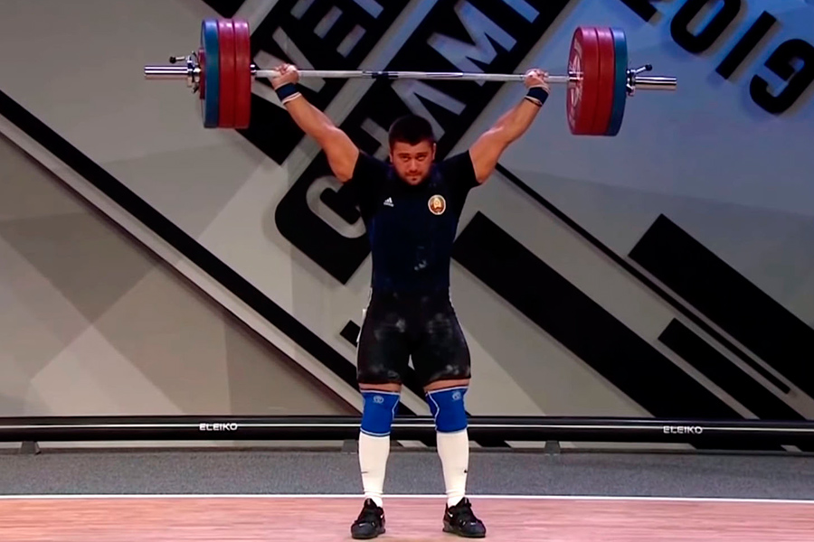 Гришаев Евгений Weightlifting