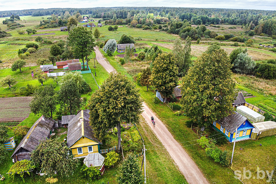 Поселки витебской области