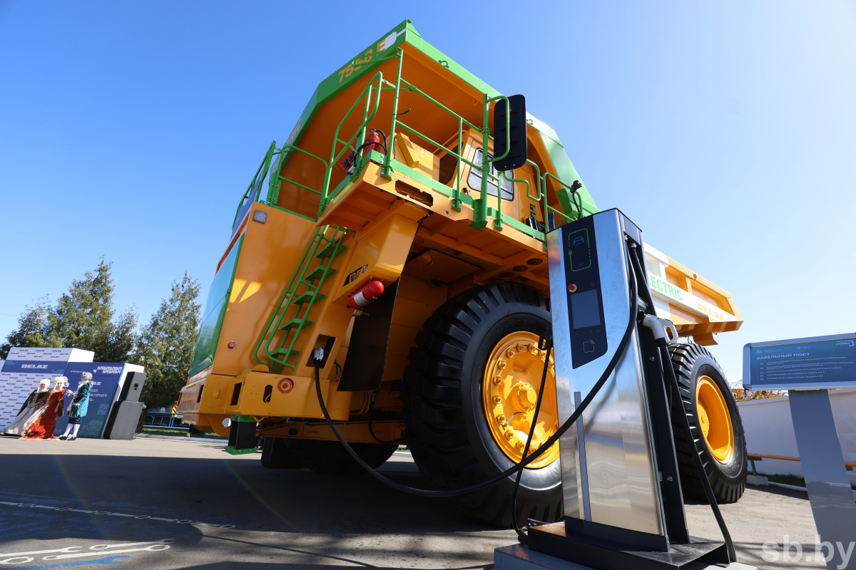 Expert On Belaz Jsc Novelties: Future Of Mining Equipment Lies In New 