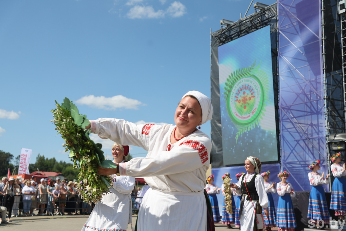 Купалье в александрии. Купалье Александрия. Славянские обереги.