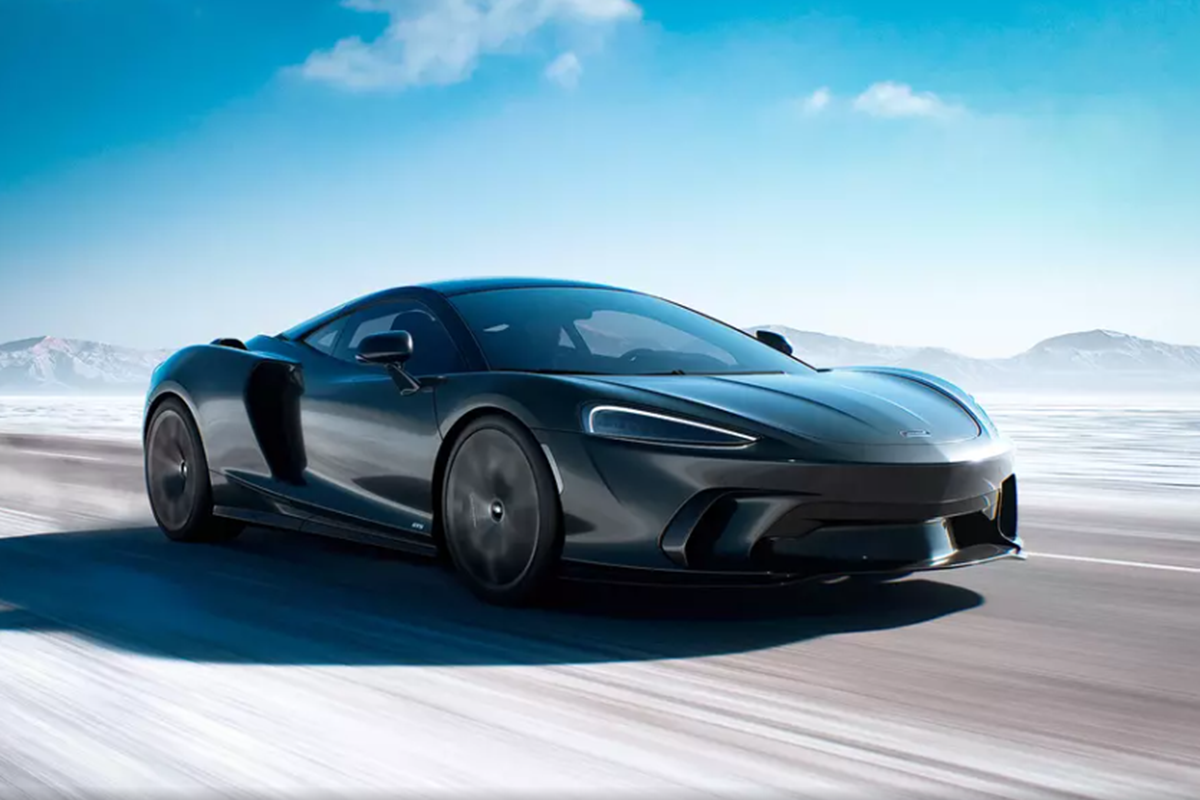 McLaren GTS 2024 представлен официально