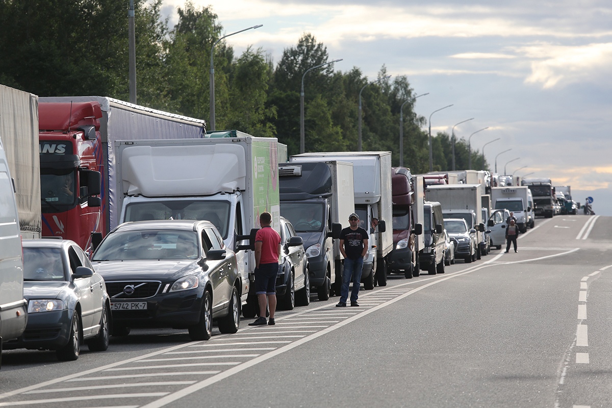 ГПК: с начала недели количество грузовых авто на въезде в ЕС увеличилось