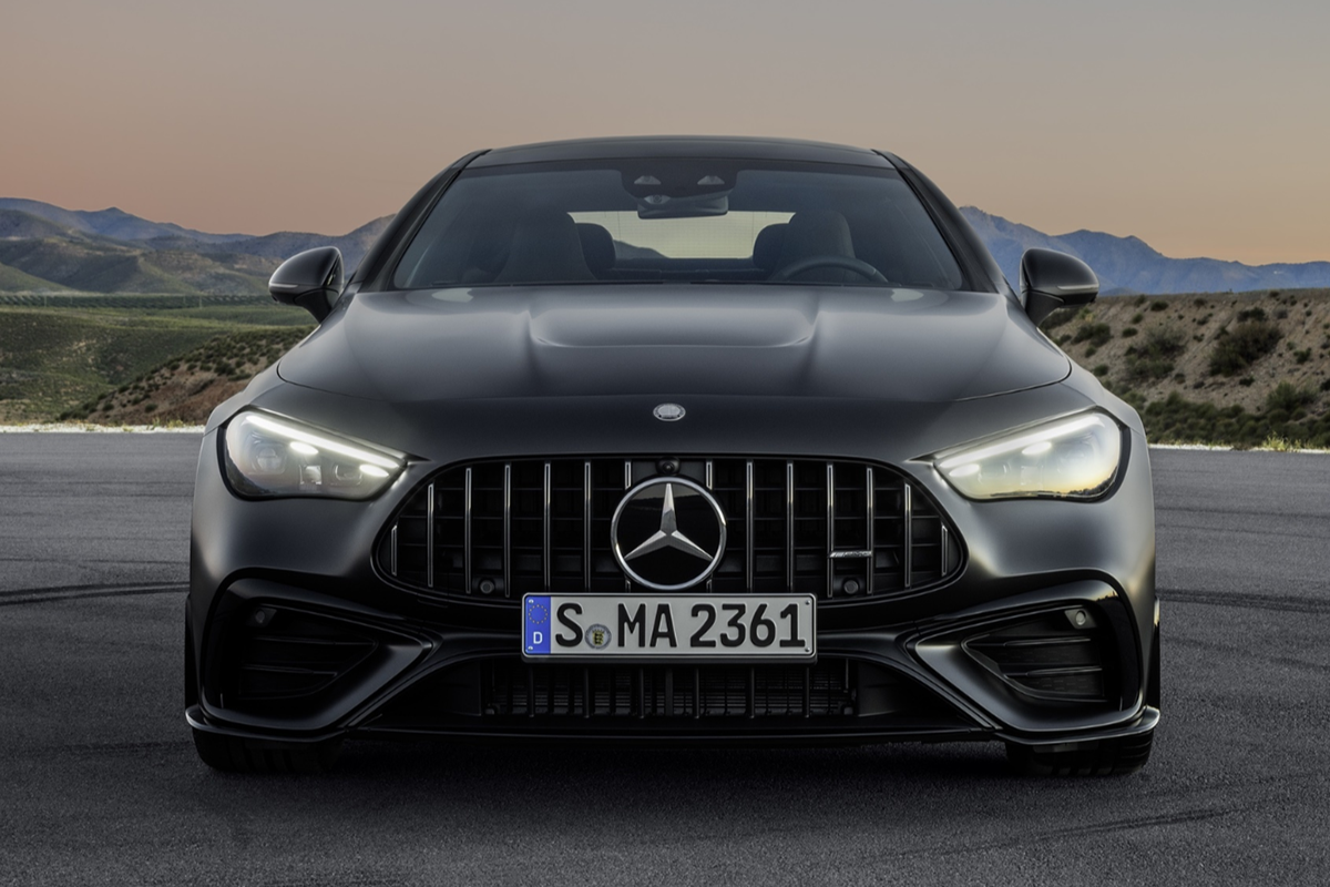 Новый Mercedes-AMG CLE 53 представлен официально