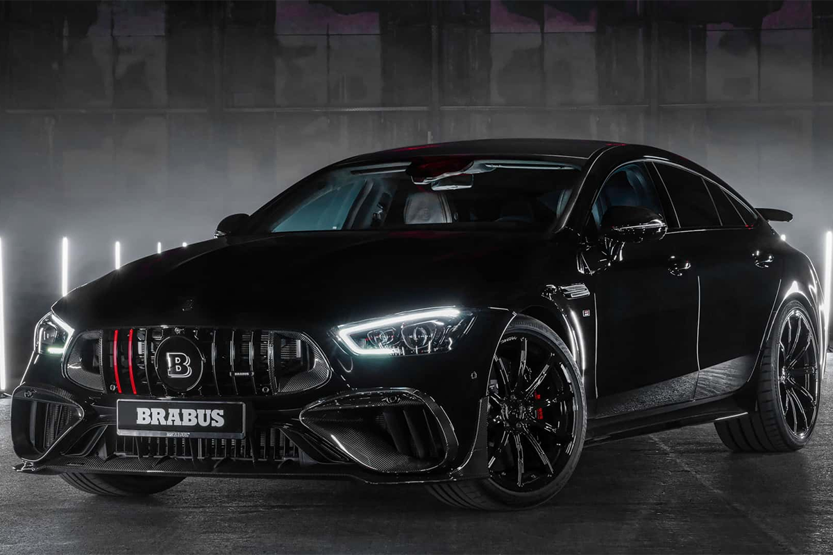 Brabus показал свой мощнейший автомобиль на базе Mercedes-AMG GT63 SE  Performance