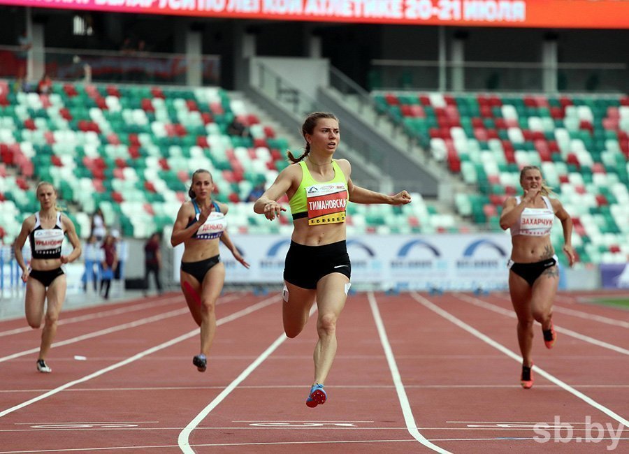 Sport in belarus