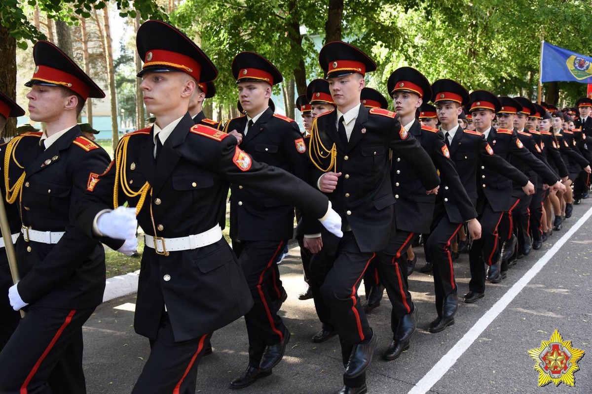 В 72‑м ОУЦ открылась смена военно-патриотического лагеря «Готовы Родине  служить»