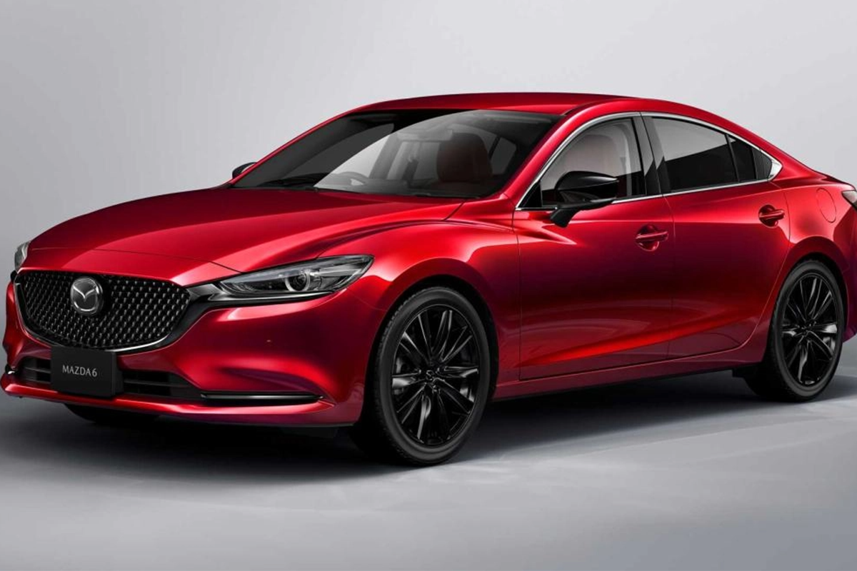 Mazda 6 уходит с японского рынка