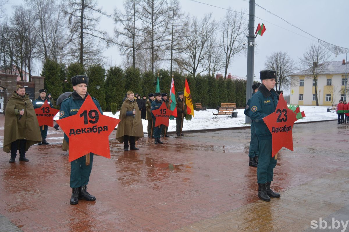 В праздновании 80-летия освобождения Городка и Городокского района принял  участие внук маршала Баграмяна