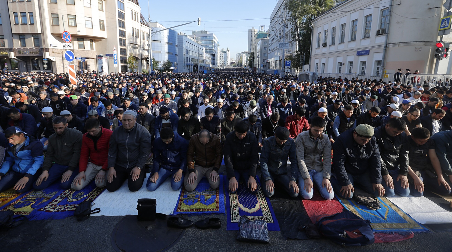 Храм Ислам в Москве