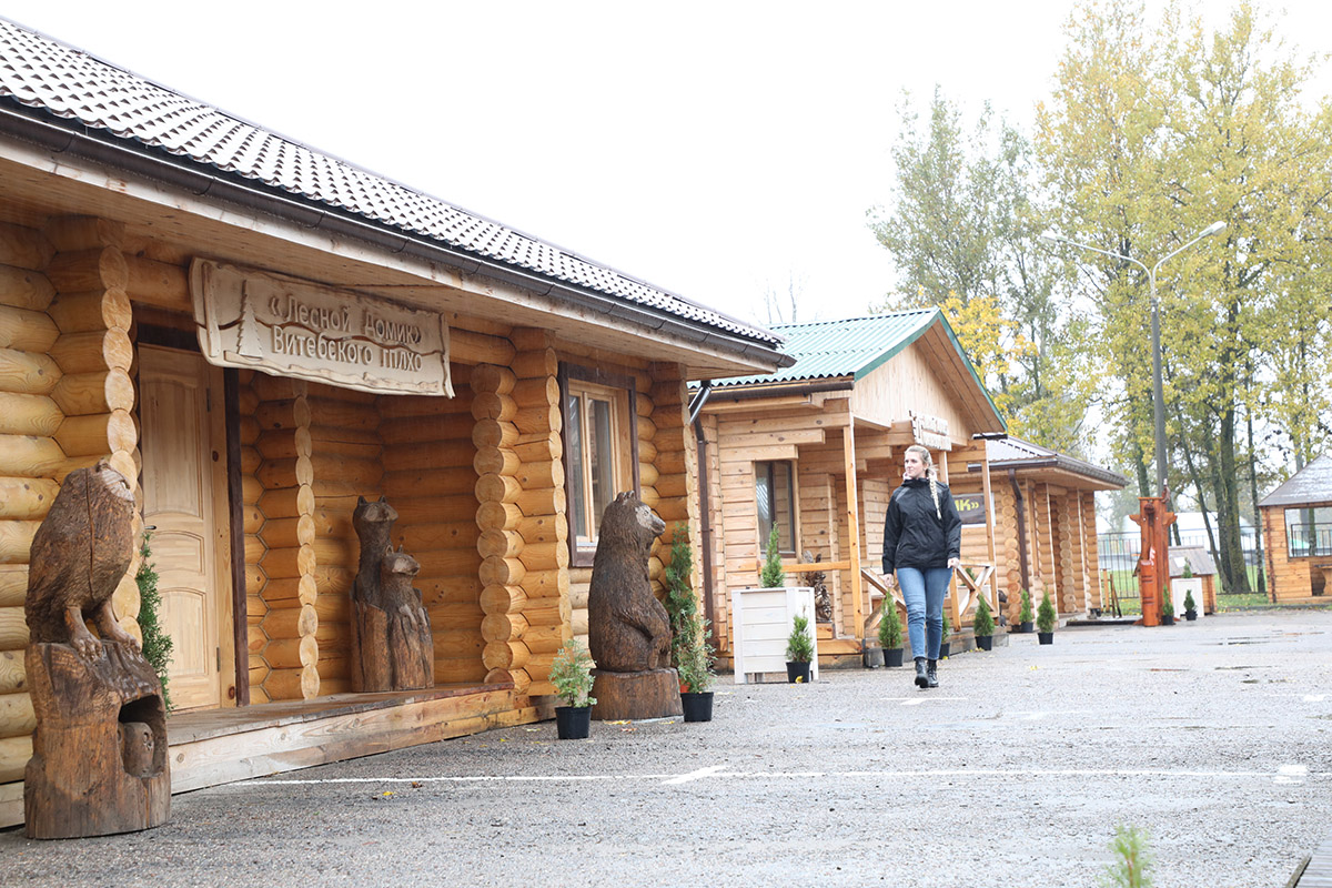 Лесхозы начали производство деревянных домокомплектов по разной технологии