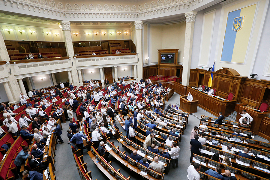 Выборы в верховную раду. Зал избирательной коалиции.