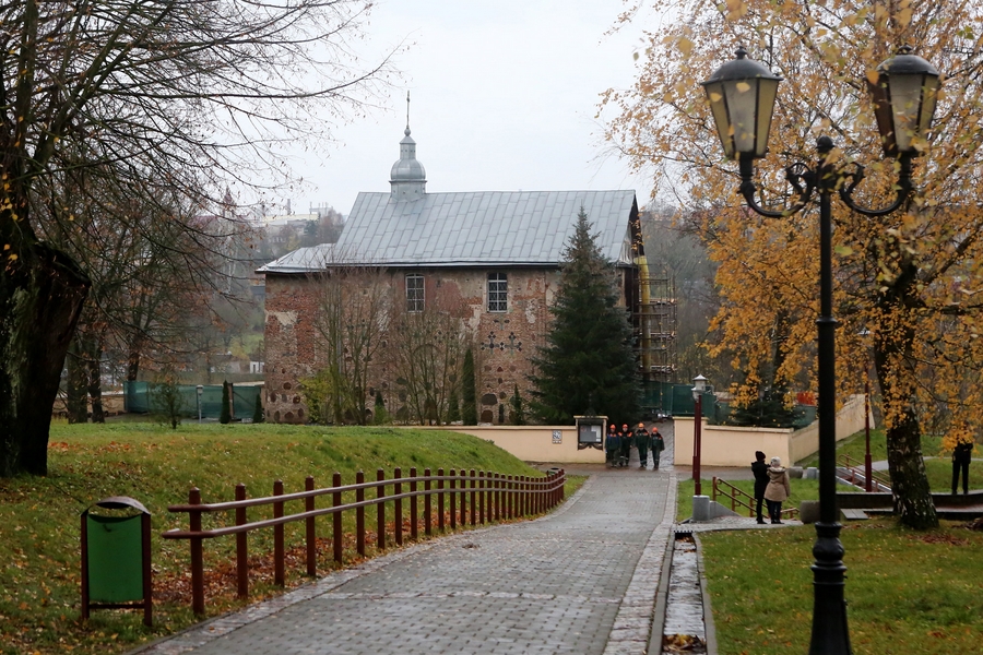 Гродненская Коложская Борисоглебская Церковь