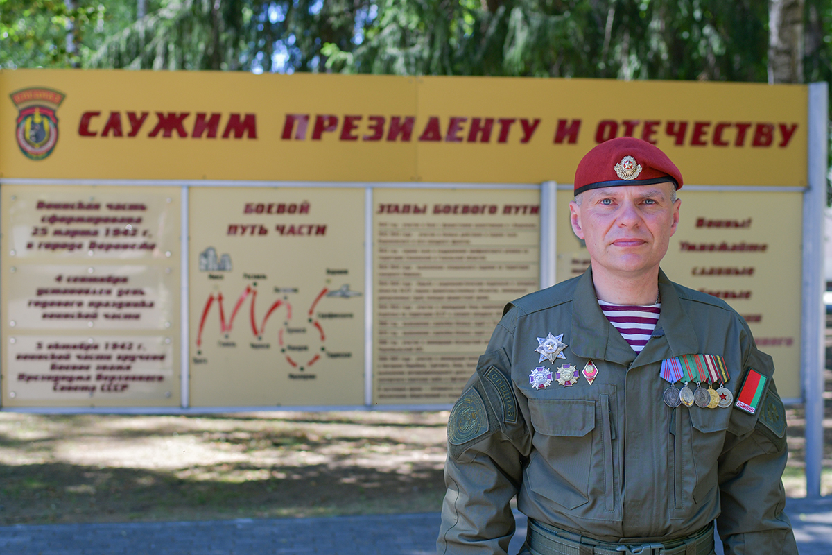 Полковник: участие в параде — это честь и гордость для каждого  военнослужащего