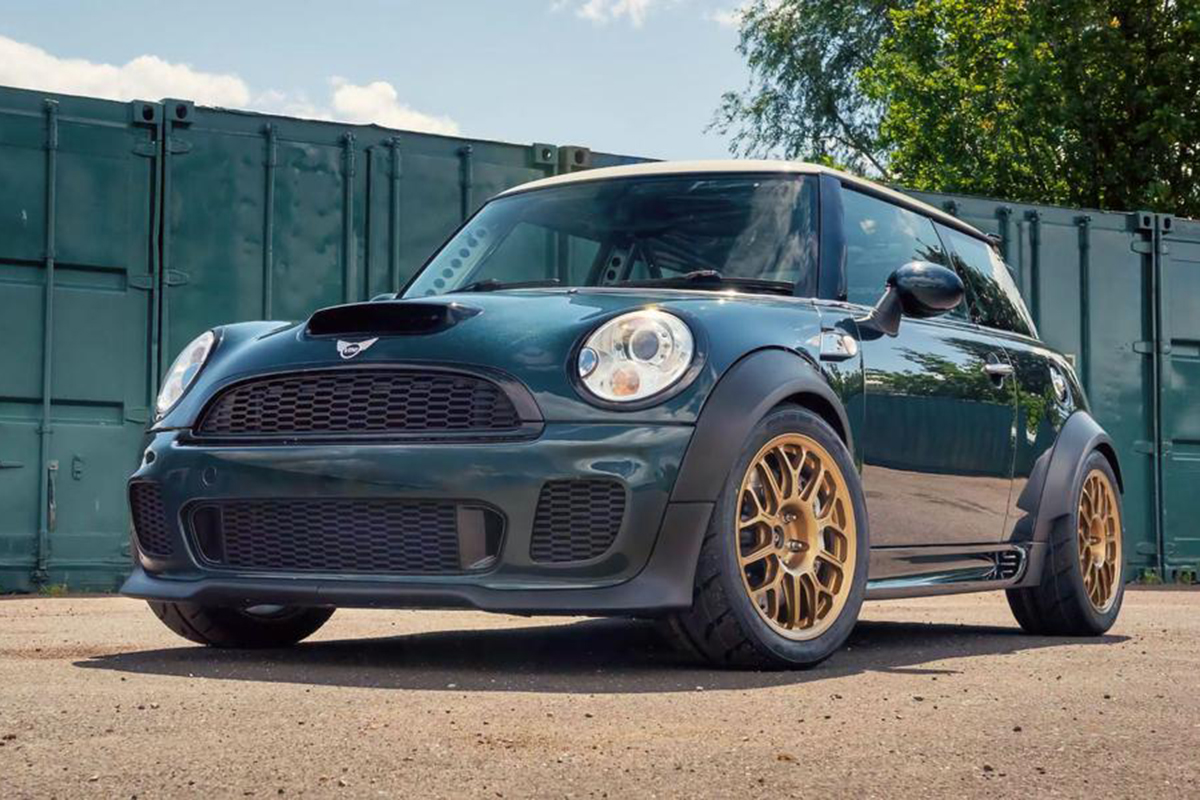 Mini Cooper s r56 Goodwood