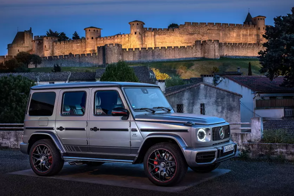 Внедорожник G-Class стал европейским бестселлером Mercedes-AMG